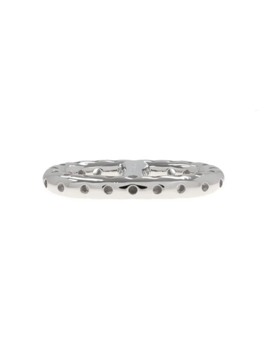 Hermes Twilly Ring Mini Chaine D'ancre Perforet